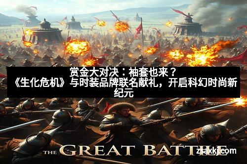 赏金大对决：袖套也来？《生化危机》与时装品牌联名献礼，开启科幻时尚新纪元